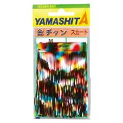 Люрекс (мишура) YAMASHITA KINCHAN SKIRT #M радужн. (85*320 мм) (025-972)