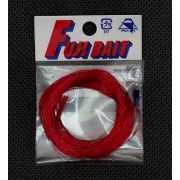 Материал для изготовления бород FUJI BAIT #7 Red 5202