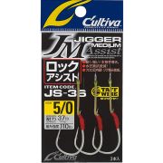 Крючок Assist Hook OWNER JS-36 #7/0 (3шт) 11775