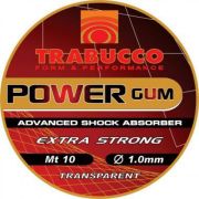 Полимерный поводковый материал TRABUCCO POWER GUM 1.5mm 10Mt
