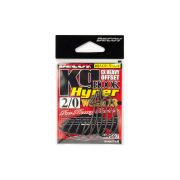 Крючки офсетные DECOY Worm13 KG Hyper #3/0 (уп.6шт) (811603)