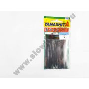 Люрекс (мишура) YAMASHITA KINCHAN SKIRT #M серебрян. (85*320 мм) (025-965)
