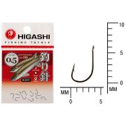 Крючок Higashi Umitanagoringed#0,5 Black (10шт)