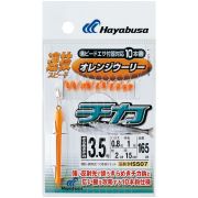 Самодур HAYABUSA HS507 #4 (поводок 0,165mm; леска 0.205mm; гирлянда 1,65m)