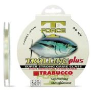 Леска TRABUCCO T-FORCE TROLLING PLUS 50m 0.90 45kg 053-22-090