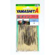 Люрекс (мишура) YAMASHITA KINCHAN SKIRT #M золото (85*320 мм) (025-958)
