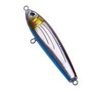 Воблер (стикбейт) Pro Hunter Pike Minnow 60гр (#04 Silver Blue)