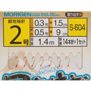 Самодур MORIGEN S-604 #2.5 1.4m
