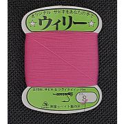 Нить монтажная FUJI BAIT Wooly Yarn 40 м (008) Pink