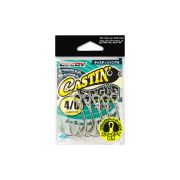 Крючки DECOY Castin Single JS-5 #1/0 (уп.5шт) (401170)