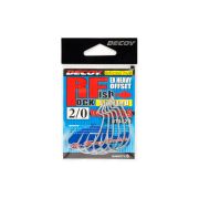 Крючки офсетные DECOY Worm13S Rock Fish Limited #2/0 (уп.6шт) (814529)