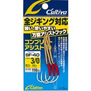 Крючок Assist Hook OWNER SF-40 #9/0 (3шт) 11773