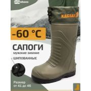 Сапоги Эва Evashoes Каблан -60 ПУ р.44 олива КПУ-60