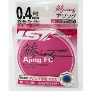Леска LINESYSTEM AJING FLUOROCARBON #0.4 (0.104mm)150m