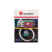 Поводковый материал HIGASHI Assist PE Line KD #6 White 33lb 3м