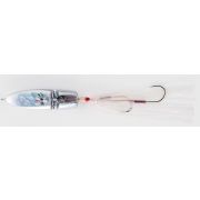 Пилькер инчику HOT`S Bigfin 120g #2 Silver