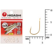 Крючок Higashi Umitanagoringed#0,8 Gold (10шт)