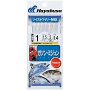 Самодур HAYABUSA HS640 #4 (поводок 0,285mm; леска 0.330mm; гирлянда 1.40m)