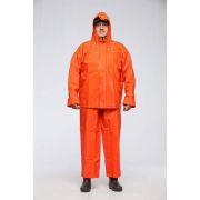 Костюм рыбака ПВХ (оранжевый) 4XL
