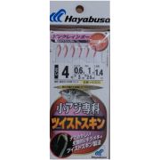 Самодур HAYABUSA HS300 #6 (поводок 0,148mm; леска 0.205mm; гирлянда 1.4m)