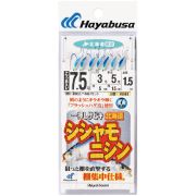 Самодур HAYABUSA HS563 #7 (поводок 0,235mm; леска 0.370mm; гирлянда 1.50m)