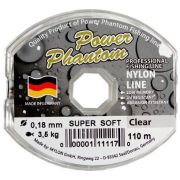 Леска Power Phantom Super Soft 0.16mm 2.7kg 110m (Clear) 111071