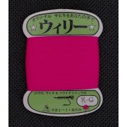 Нить монтажная FUJI BAIT Wooly Yarn 40 м (K-C) Neon Pink