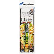 Снасть для морской рыбалки HAYABUSA NT357 #15-5 (0.9m, поводок 0.37mm, леска 0.57mm)