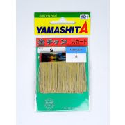 Люрекс (мишура) YAMASHITA KINCHAN SKIRT #S золото (45*80 мм) (026-047)