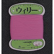 Нить монтажная FUJI BAIT Wooly Yarn 40 м (004) Pink