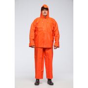 Костюм рыбака ПВХ (оранжевый) 3XL