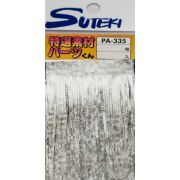 Люрекс-мишура SUTEKI PA-335 8x30cm Silver-2 2418