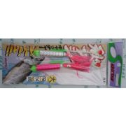 Снасть на кету Suteki Salmon Catcher Akiaji R-11 (донка два отвода) 2216