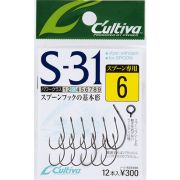 Крючок OWNER CULTIVA S-31 #4 (уп.12шт) 11650