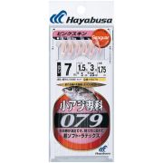 Самодур HAYABUSA HS079 #5-1-2 (поводок 0,165mm; леска 0.235mm; гирлянда 1.4m)