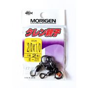 ВертлюгMORIGENE-231 #2/0*1/0