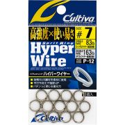 Заводные кольца OWNER P-12 HYPER WIRE #9 72812