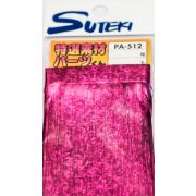 Люрекс-мишура SUTEKI PA-512 8x30cm Dark Pink 5624