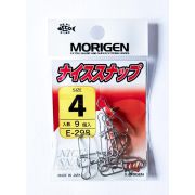 Застежка  MORIGEN NICE SNAP E-298 #4 (уп.9шт)