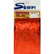 Люрекс-мишура SUTEKI PA-511 8x30cm Red 5617