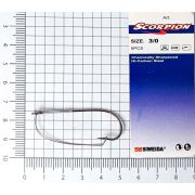 Крючок-незацепляйка SWD SCORPION WEEDLESS №3/0BLN W/R (5шт.)