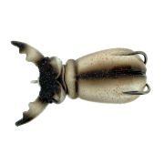 Приманка MOLIX Supernato Beetle 7,5см 17гр. 192 white beetle