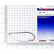 Крючок-незацепляйка SWD SCORPION WEEDLESS №4/0BLN W/R (5шт.)