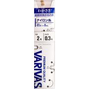 Поводок для самодура VARIVAS Wakasagi Nylon AkitaKitsune hook (gold) #2 (8293)