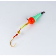 Буракури PRIMJIG Burakuri 8gr (уп.2шт) #03 Red Head Glow 2шт.