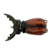 Приманка MOLIX Supernato Beetle 7,5см 17гр. 193 Stag Beetle