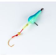 Буракури PRIMJIG Burakuri 10gr (уп.2шт) #07 Blue Green Glow 2шт.