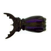 Приманка MOLIX Supernato Beetle 7,5см 17гр. 190 black scrabble