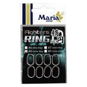 Кольца заводные MARIA Fighter's Ring Oval #6 185lb (583-762)