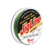 Шнур плетенный MOMOI JigLine Ultra Light 0.03mm 1.6kg 100m Dark Green
